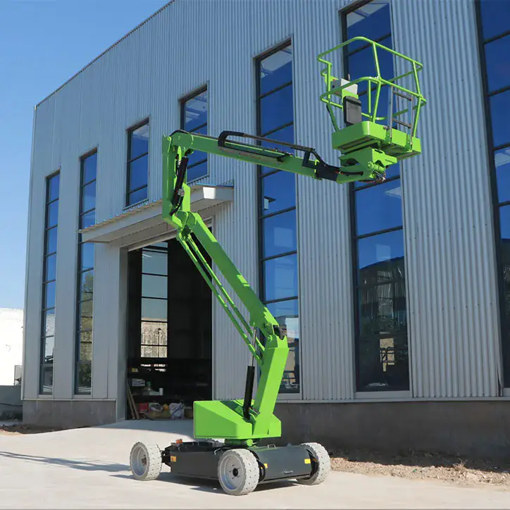 JFAB-12E / ARPT-V12M Electric Articulating Boom Lift - 13.5m Working Height
