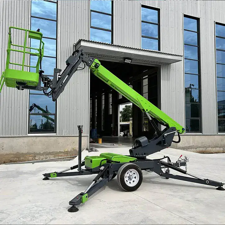 ARPT-T08/T10/T12 Towed Articulating Boom Lift - 10-14m Working Height