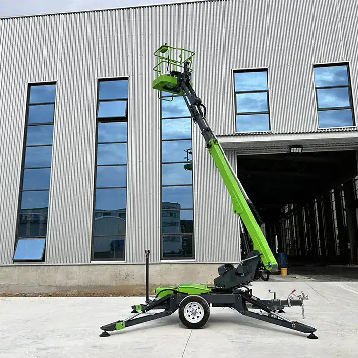ARPT-T14/T16 Towed Articulating Boom Lift - 15.8/17.8m Working Height