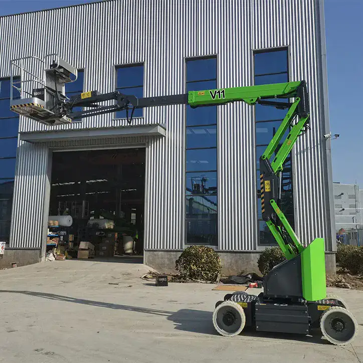 ARPT-V11 Electric Articulating Boom Lift - 12.52m Working Height