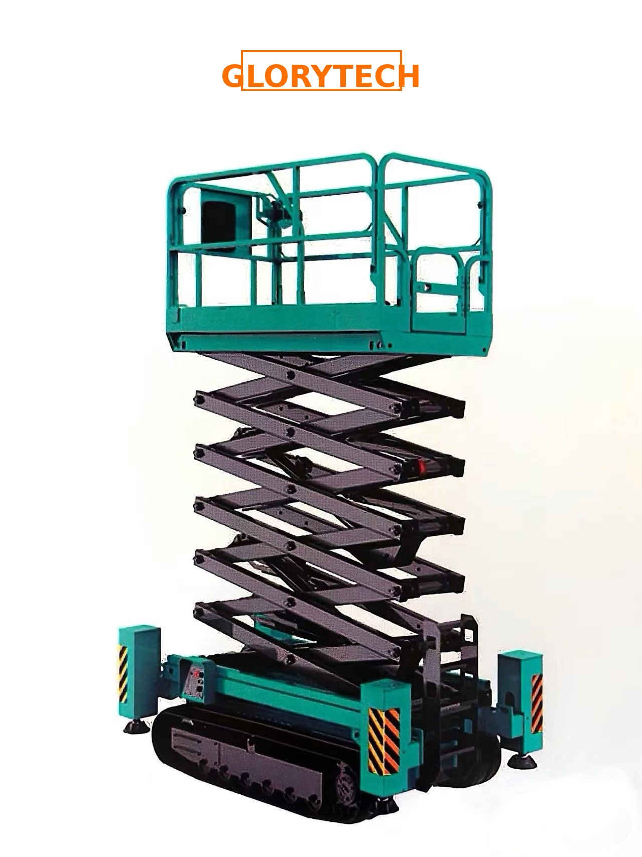 ARPTL0507 Crawler Scissor-Fork Lift - 6.5m Working Height | GLORYTECH
