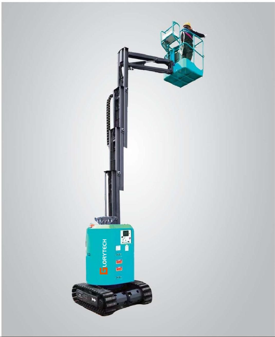 ARPT9C-7100 Mast Tracked Aerial Work Platform